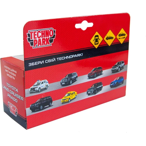 Автомодель - Toyota Prado