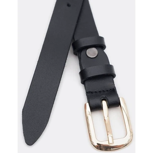 Женский ремень Borsa Leather черный (100v1genw73-black): Пол Женский