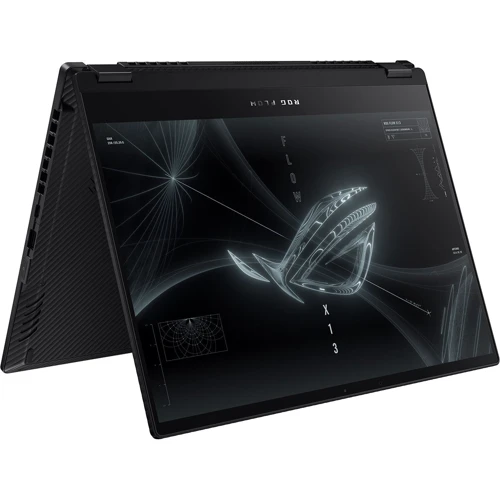 Ноутбук ASUS ROG Flow X13 (GV301RC-LJ062W): Тип экрана глянец