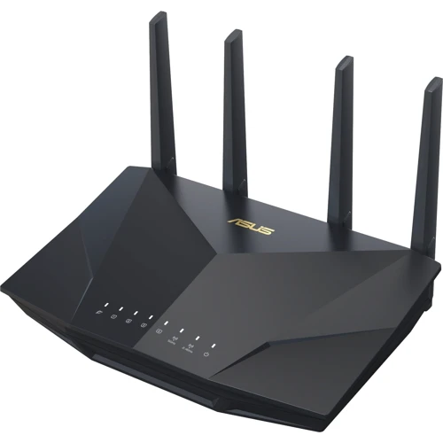 Маршрутизатор Wi-Fi ASUS RT-AX5400 (90IG0860-MO9B00): Тип маршрутизатора Wi-Fi роутер