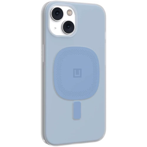 Чехол для iPhone Urban Armor Gear UAG [U] Lucent 2.0 Magsafe Cerulean (114076315858) for iPhone 14: Цвет синий