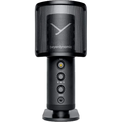 Навушники Beyerdynamic Team Tygr Black + microphone (285715): Тип кріплення оголовние