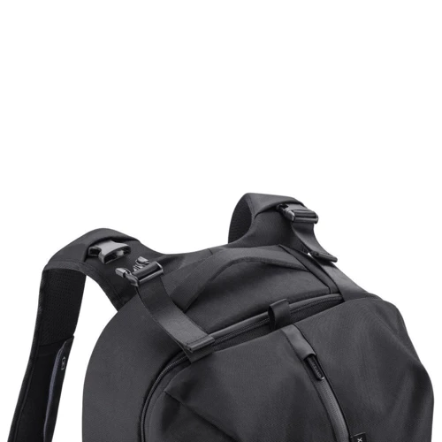 Мужской рюкзак антивор XD Design Flex Gym черный (P705.801): Материал Полиэстер