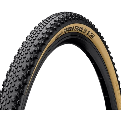 Покришка Continental Terra Trail ProTection 27.5" | 650 x 40B | 27.5 x 1.50 чорна/кремова складана skin (101716)