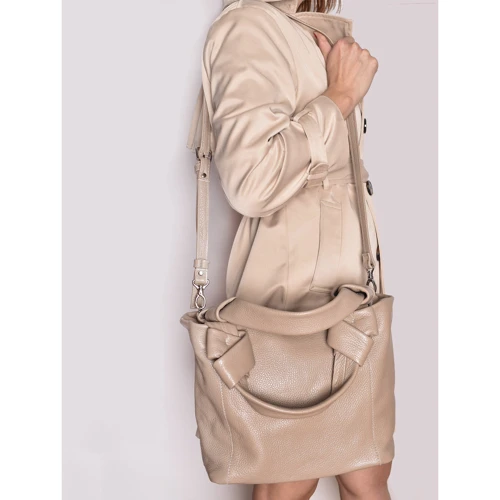 Женская сумка-мешок ARTiS Bags бежевая (1726140): Пол Женский