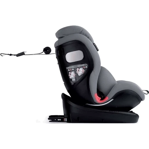 Автокресло Cam Scudo Isofix, группа 0/I/II/III, 0-36 кг, серый (S169/T166): Группа Группа 0-1-2-3