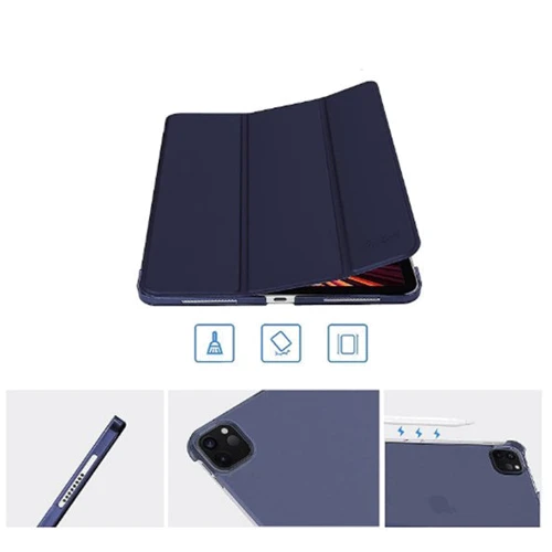Аксесуар для iPad BeCover TPU Case Book Deep Blue (707511) для iPad Pro 11" (2020-2021): Тип аксесуара чехол