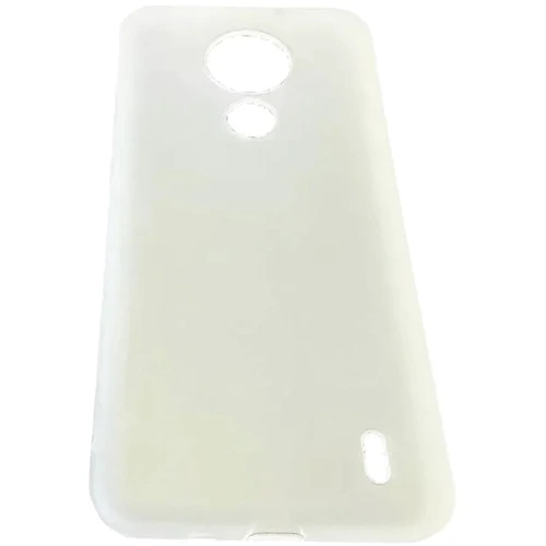 Чехол для телефонов BeCover TPU Case White for Nokia C21 (710036): Цвет белый