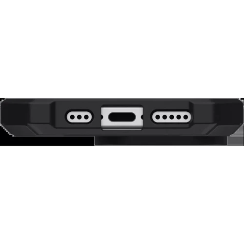 Чохол для iPhone Urban Armor Gear UAG Essential Armor Magsafe Black (114448114040) for iPhone 16 Pro фото 5