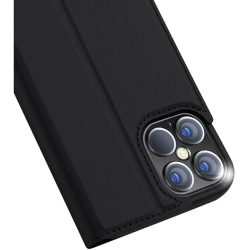 Чехол для iPhone Dux Ducis Skin Pro Black for iPhone 12 Pro Max: Цвет черный