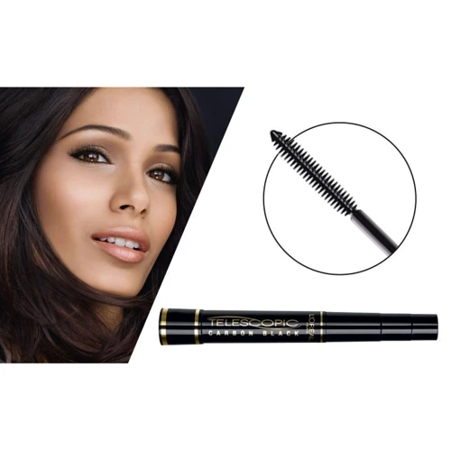 L'Oreal Paris Telescopic Carbon Black Туш для вій 8 ml: Клас косметики Мідл-маркет
