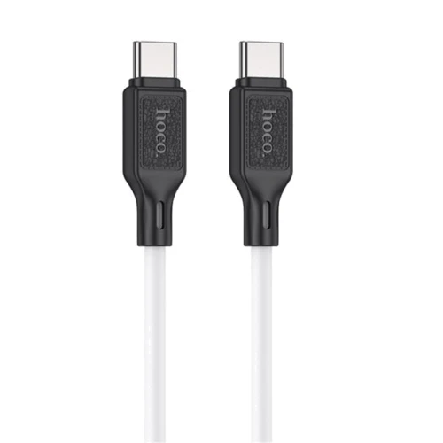 Кабель Hoco Cable USB-C to USB-C X90 3A 60W 1m White
