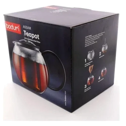 Заварочный чайник Bodum Assam 0.5 л (1812-01): Тип Заварочный чайник