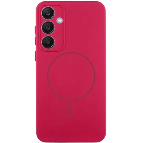 Чехол для телефонов Lakshmi Case Silicone Cover Full Camera MagFit Rose Red for Samsung S921 Galaxy S24