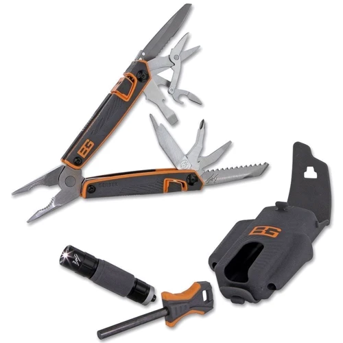 Мультитул Gerber Bear Grylls Survival Tool (31-001047): Тип мультитул (многофункциональный инструмент)
