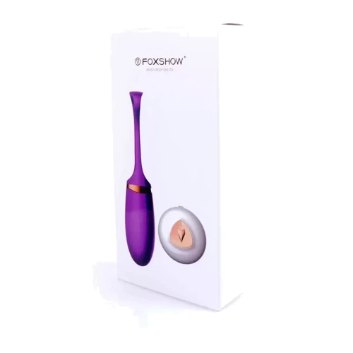 Виброяйцо с пультом ДУ - Vibrating Silicone Love EGG, 6300002