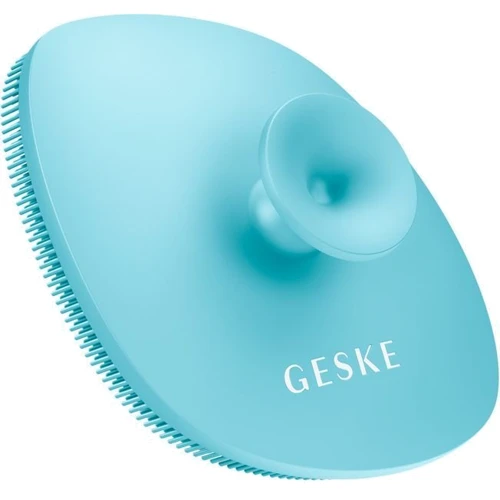 Щітка для обличчя GESKE Facial Brush 4 в 1 Turquoise з утримувачем (GK000038TQ01) фото 3