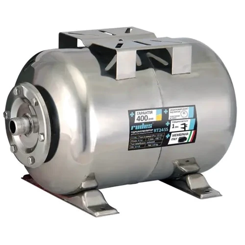 

Горизонтальный гидроаккумулятор Rudes RT24SS