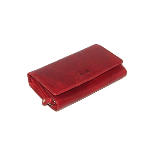 Женский кошелек Rovicky красный (N22-VIT-0171 RED): Формат кошелька Горизонтальный
