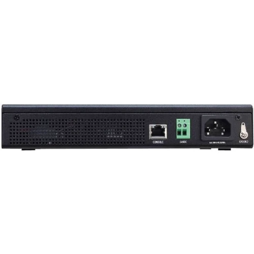 Мережевий комутатор Ubiquiti ES-8-150W: Порти тільки Gigabit Ethernet (10/100/1000)