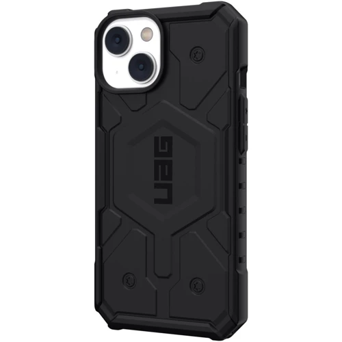 Чохол для iPhone Urban Armor Gear UAG Pathfinder Magsafe Black (114052114040) для iPhone 14: Колір черный