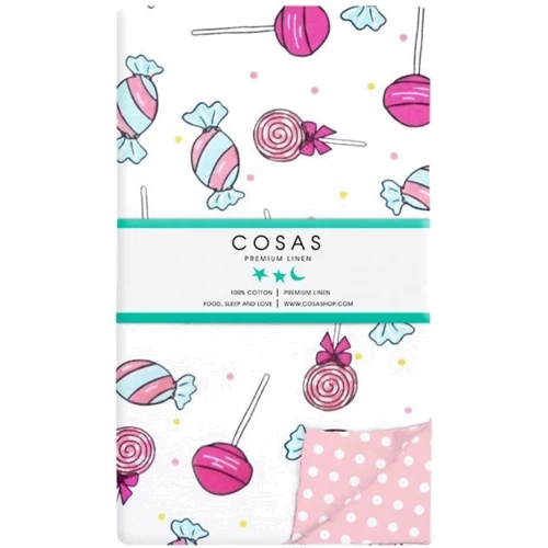 Комплект постельного белья Cosas Lollipops 2 пр. подростковый 155х215 см (Lollipops_155_2)