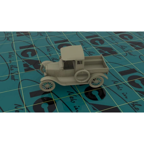 Армейский автомобиль Австралии, Модель T 1917, І МВ,Model T 1917 Utility, WWI Australian Army Car(ICM35664) фото 4