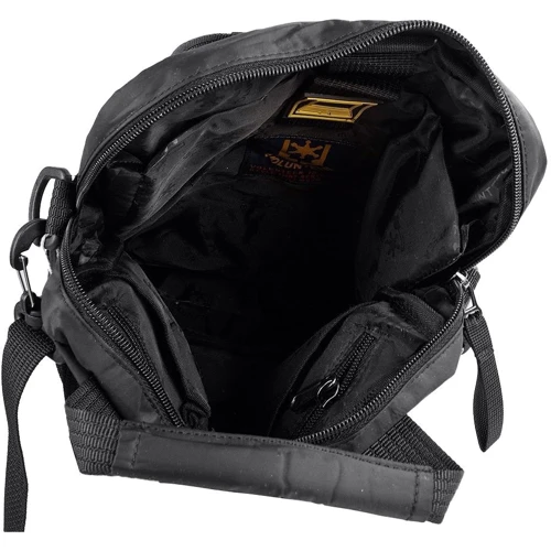 Мужская сумка через плечо Volunteer (VT-1713-04-black): Стиль Повседневный (Casual)