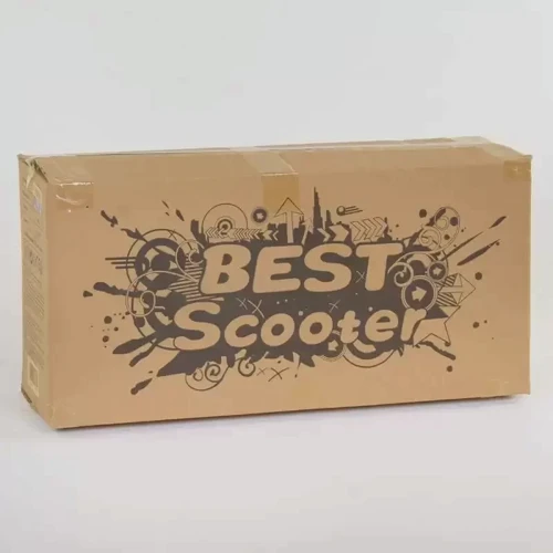 Самокат Best Scooter фиолетовый (13400): Количество колес 3