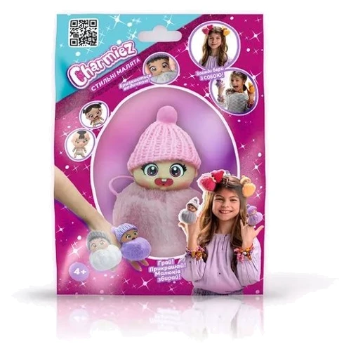 Игровая фигурка Charmiez - Стильные малыши с аксессуарами в ассортименте (2211001): Тип Игровая фигурка