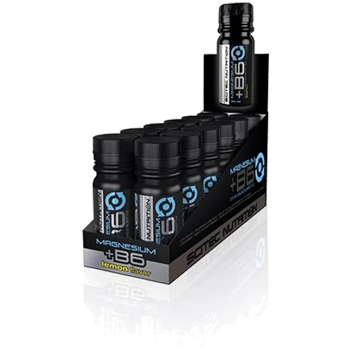 Scitec Nutrition Magnesium + B6 60 ml Lemon