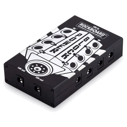 Блок живлення для гітарних педалей Блок питания ROCKBOARD RBO POWER BLOCK - Multi-Power Suppl