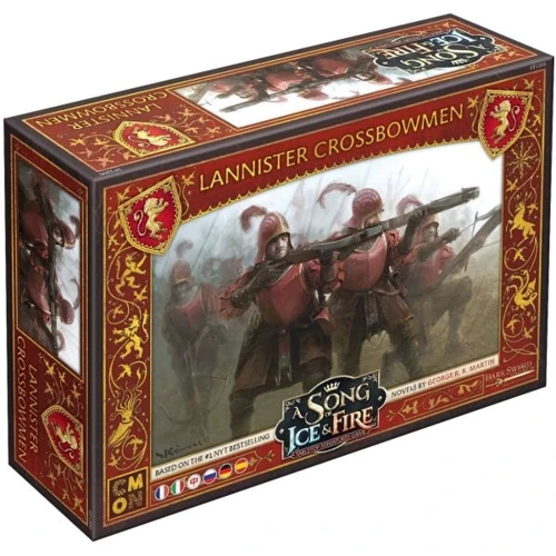 Настольная игра Hobby World Песнь Льда и Огня: Набор Арбалетчики Ланнистеров (SIF1206)