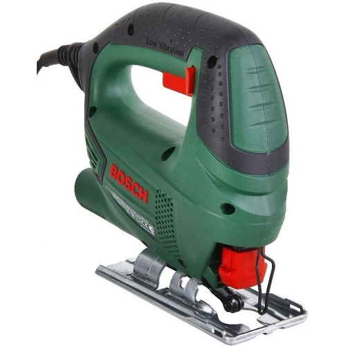 Электролобзик Bosch PST 670 (06033A0722): Особенности Подключение пылесоса, Система пылеудаления