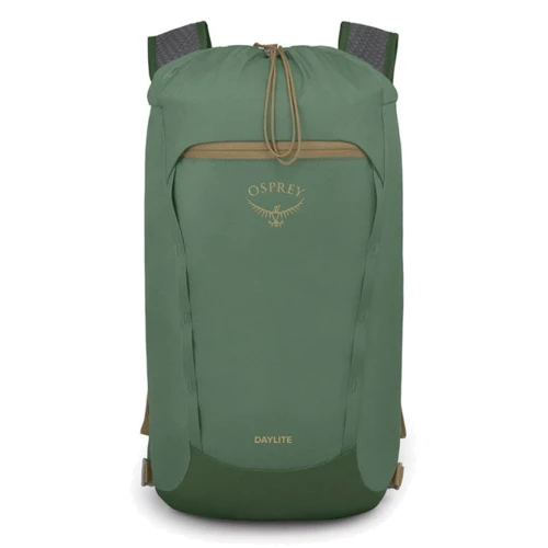 Рюкзак Рюкзак Osprey Daylite Cinch Pack Tortuga/Dustmoss Green зеленый (009.2702): Объем 15 л