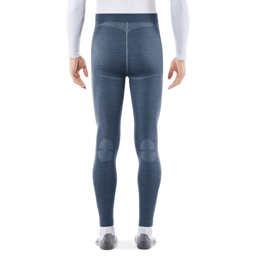 Термокальсоны Falke ESS Wool-Tech Tights (33416-6751) 46 (S) синие: Вид Термокальсоны