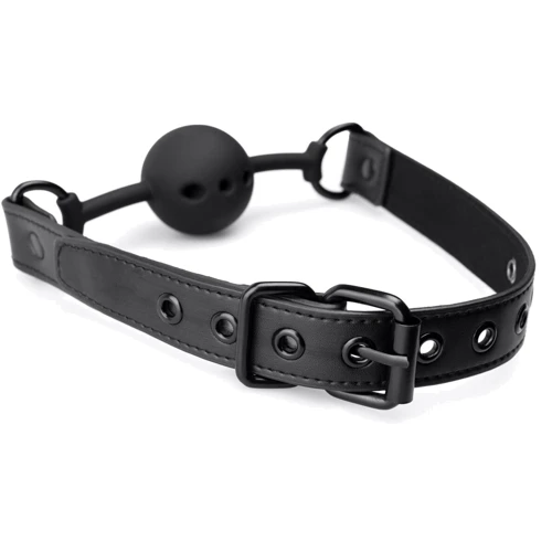 Кляп Bedroom Fantasies Ball Gag Breathable Silicone - Black
