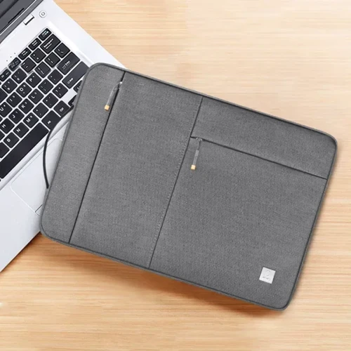 WIWU Alpha Slim Sleeve Series Grey for MacBook Air 15" M3 | M2 (2024 | 2023): Тип аксесуара чохол