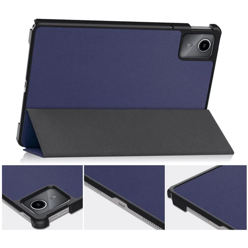 Аксессуар для планшетных ПК BeCover Smart Case Deep Blue for Lenovo Tab M11 TB-TB330FU/Xiaoxin Pad 11 2024 (710455)