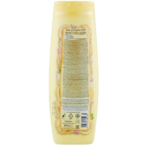 Shik Nectar Lemon sorbet Гель для душа 400 g: Назначение Питание, Очищение