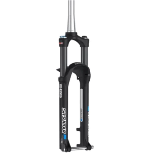 Вилка Suntour XCR32BOOST DS RLR 29 100 15QLC32-110 CTS черная (GSFXCRBRRAQ00125): Тип амортизации Пружинная