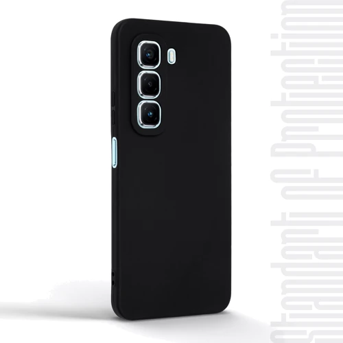 Чохол для телефона ArmorStandart Matte Slim Fit Camera cover Black для Infinix Hot 50 Pro 4G (ARM80959)