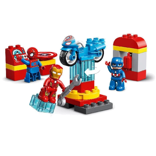 LEGO DUPLO Лабораторія супергероїв (10921) фото 3