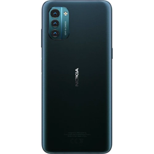Смартфон Nokia G21 4/64Gb Dual Nordic Blue: Процессор Unisoc T606 (12 nm) Octa-core (2x1.6 GHz Cortex-A75 & 6x1.6 GHz Cortex-A55)
