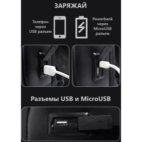 Рюкзак Mark Ryden Boost MR9201: Цвет черный