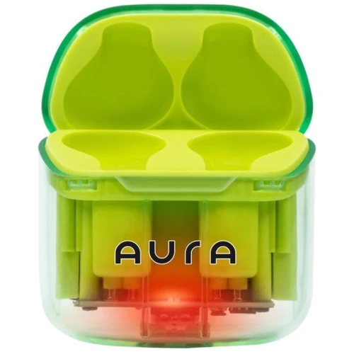 Навушники AURA 6 Green (TWSA6G): Діапазон частот (Гц) 20 - 20000