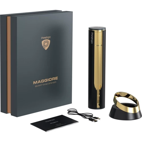 Штопор Prestigio Maggiore Smart Wine Opener (PWO104GD): Виробник Prestigio