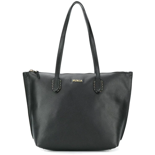 Женская сумка тоут Furla Luce M черная (1033363)