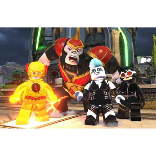LEGO DC Super Villains (Nintendo Switch): Издательство Warner Bros.