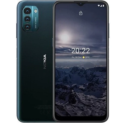 Смартфон Nokia G21 4/128 GB Nordic Blue Approved Витринный образец